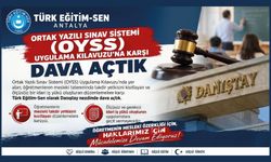 Ortak Yazılı Sınav Sistemi (OYSS) Uygulama Kılavuzu'na dava açtık
