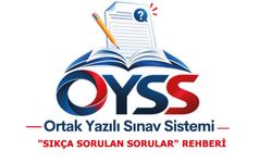 “Ortak Yazılı Sınav Sistemi”yle İlgili “Sıkça Sorulan Sorular” Rehberi Hazırlandı