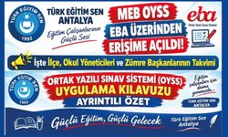 Tüm Yönleriyle OYSS