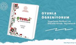 MAARİFİN KALBİNDE OYUN" TEMASI KAPSAMINDA "OYUNLA ÖĞRENİYORUM" ETKİNLİK KİTABI HAZIRLANDI