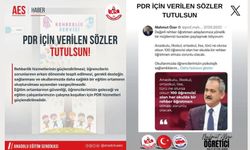 Pdr İçin Verilen Sözler Hayata Geçirilmelidir!