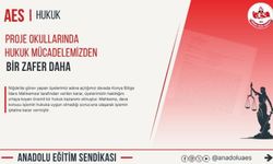Proje Okullarında Hukuk Mücadelemizden Bir Zafer Daha