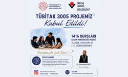 "1416 Bursları Akran Mentörlüğü Modeli" projemiz TÜBİTAK 3005 programı kapsamında kabul edildi