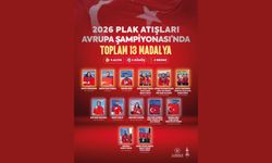 ATICILIK PLAK ATIŞLARI AVRUPA ŞAMPİYONASI'NDA 13 MADALYA!