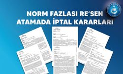 Norm Fazlası Re’sen Atamada İptal Kararları