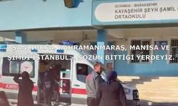 Şanlıurfa, Kahramanmaraş, Manisa ve şimdi İstanbul... Sözün bittiği yerdeyiz.