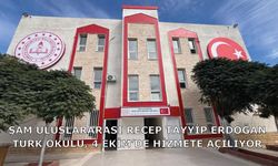 Şam Uluslararası Recep Tayyip Erdoğan Türk Okulu, 4 Ekim’de Hizmete Açılıyor