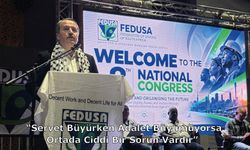 Ali Yalçın, Güney Afrika’da Sendikal Dayanışmayı Güçlendiren Temaslarda Bulundu