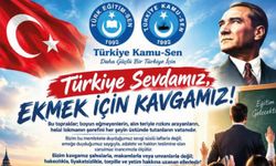 TÜRKİYE SEVDAMIZ, EKMEK İÇİN KAVGAMIZ!