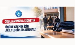 Okullarımızda Şiddetin Önüne Geçmek İçin Acil Tedbirler Alınmalı!
