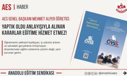 MEB; ANGARYADA,SON AN DEĞİŞİKLİĞİNDE SINIR TANIMAZ HALE GELDİ. ÖLÇME DEĞERLENDİRME DE DEĞİŞTİ