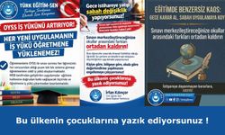 Gece istihareye yatıp sabah değişiklik yapıyorsunuz!