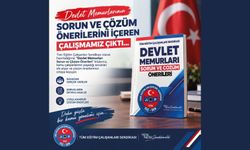 DEVLET MEMURLARININ SORUNLARI VE ÇÖZÜM ÖNERİLERİ KİTABIMIZ ÇIKTI