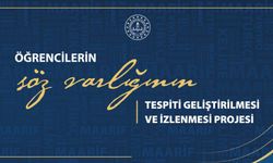 Öğrencilerin Söz Varlığının Tespiti Geliştirilmesi ve İzlenmesi Projesi