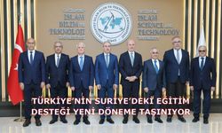 Türkiye’nin Suriye’deki eğitim desteği yeni döneme taşınıyor