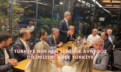Türkiye’nin Her Yerinde Aynı Söz Dilimizde: Önce Türkiye