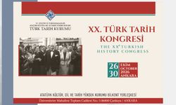 XX. Türk Tarih Kongresi’nin programı