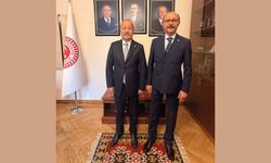 Mehmet Taytak’ı ziyaret