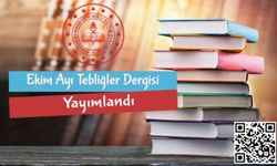 2026 Ekim Ayı Tebliğler Dergisi Yayımlandı