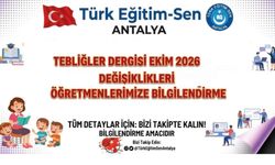 Ekim-2026 Tebliğler Dergisinde Neler Var?