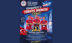 TEKNOFEST 2026 TÜRKİYE BİRİNCİSİ FUAT SEZGİN MTAL!