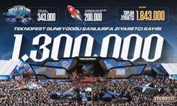 TEKNOFEST Güneydoğu, 1,5 Milyon Ziyaretçiyle Teknoloji Şölenine Dönüştü