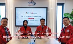 Huawei Türkiye ve T3 Vakfı’ndan Türkiye’nin Yapay Zeka Vizyonuna Önemli Yatırım