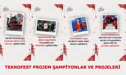 Teknofest Projem Şampiyonları ve Projeleri