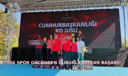 TSK Spor Gücünden Gururlandıran Başarı!