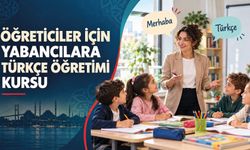 Öğreticiler İçin Yabancılara Türkçe Öğretimi