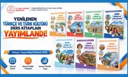 Türkçe ve Türk Kültürü Ders Kitapları Yayımlandı