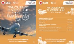 Uçuşa Elverişlilik Okulu Kasım Ayı Eğitimleri Başlıyor!
