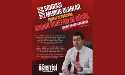 Görülmeyen en büyük tehlike olan bu durum düzelene kadar mücadele edeceğiz