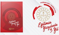"EĞİTİMİN YÜZYILINDA 3 YIL" BÜLTENİ YAYIMLANDI