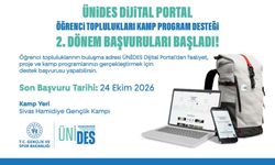 Öğrenci Toplulukları Kamp Program Desteği Başvuruları Başladı!
