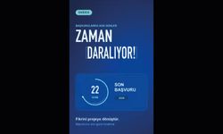 Genç fikirler için son başvuru tarihi yaklaşıyor!