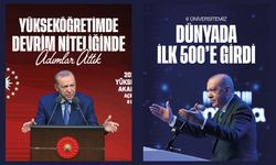 Son 24 yılda yükseköğretim alanında devrim niteliğinde adımlar attık