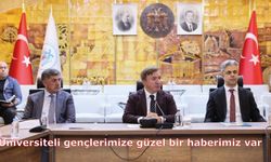 Üniversiteli gençlerimize güzel bir haberimiz var