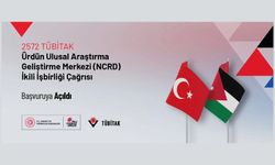 2572 TÜBİTAK–Ürdün Ulusal Araştırma Geliştirme Merkezi (NCRD) İkili İşbirliği Çağrısı Başvuruya Açıldı