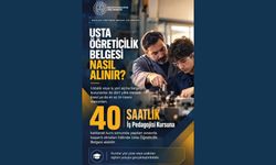 Usta öğreticilik belgesi nasıl alınır?