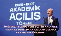 Üniversitelerde yeni eğitim anlayışı: “Daha az ders, daha fazla uygulama ve yaparak öğrenme”