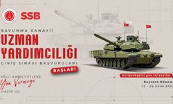 Savunma Sanayii Uzman Yardımcılığı Giriş Sınavı başvuruları başladı