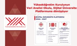 Yükseköğretim Kurulunun Veri Analizi Okulu, Dijital Üniversite Platformuna dönüşüyor