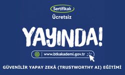 Güvenilir Yapay Zekâ (Trustworthy AI) Eğitimi BTK Akademi’de yayında, üstelik tamamen ücretsiz!