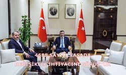 4688 SAYILI YASADA DEĞİŞİKLİK İHTİYACINI GÖRÜŞTÜK
