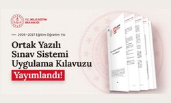 ORTAK YAZILI SINAV SİSTEMİ UYGULAMA KILAVUZU YAYIMLANDI