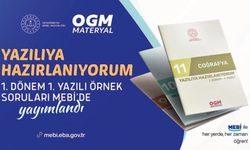 9, 10 VE 11. SINIFLARA YÖNELİK 1. DÖNEM 1. YAZILI ÖRNEK SORULARI YAYIMLANDI