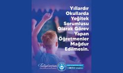 Yeğitek Sorumlusu Olarak Görev Yapan Öğretmenler Mağdur Edilmesin