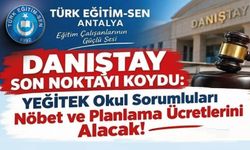 Danıştay son noktayı koydu