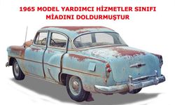 1965 model Yardımcı Hizmetler Sınıfı miadını doldurmuştur.